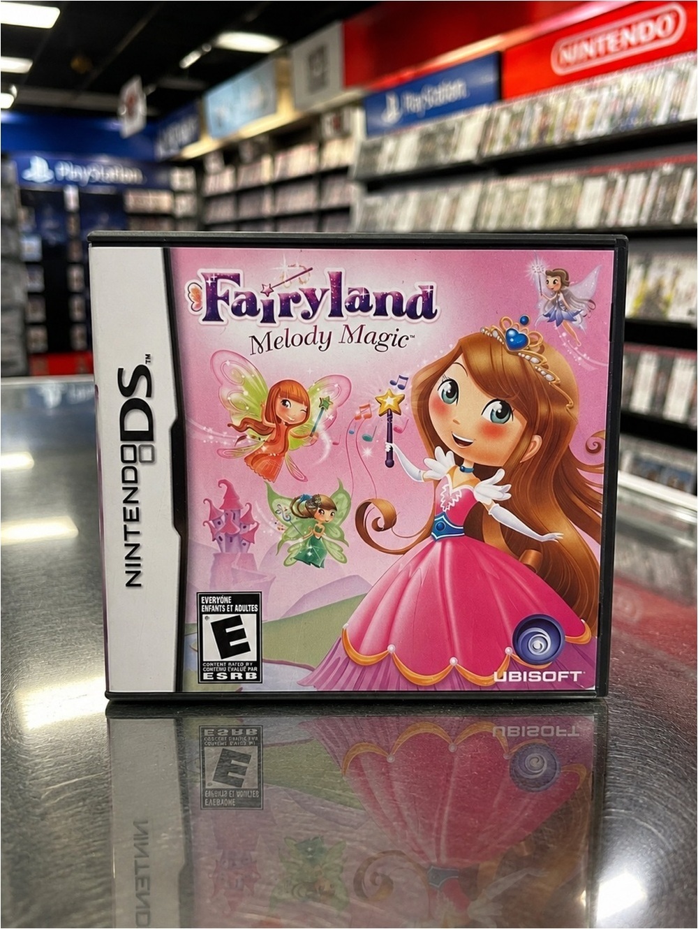 Nintendo DS Fairyland Melody Magic CIB Complete Tested Authentic